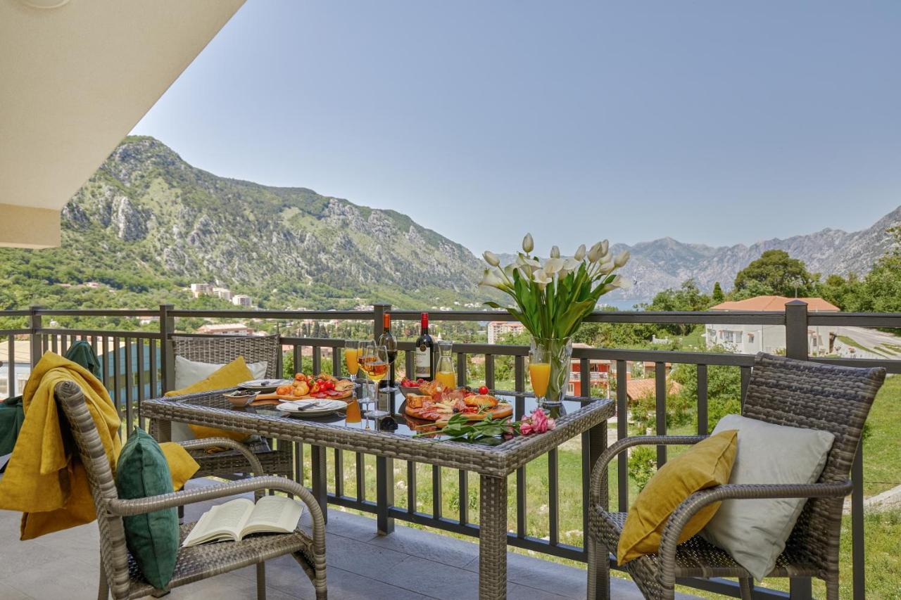Peaceful Sunhill Apartments Kotor Dış mekan fotoğraf