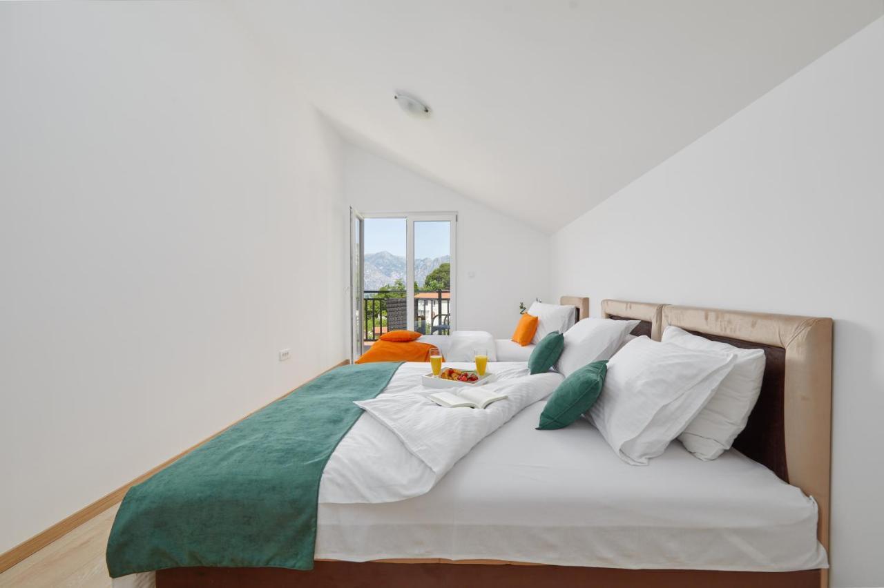 Peaceful Sunhill Apartments Kotor Dış mekan fotoğraf