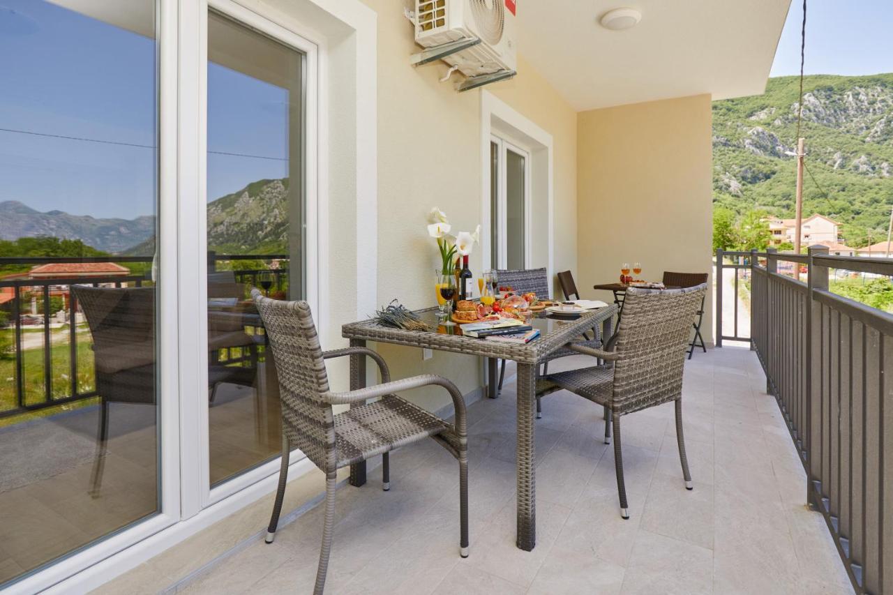 Peaceful Sunhill Apartments Kotor Dış mekan fotoğraf