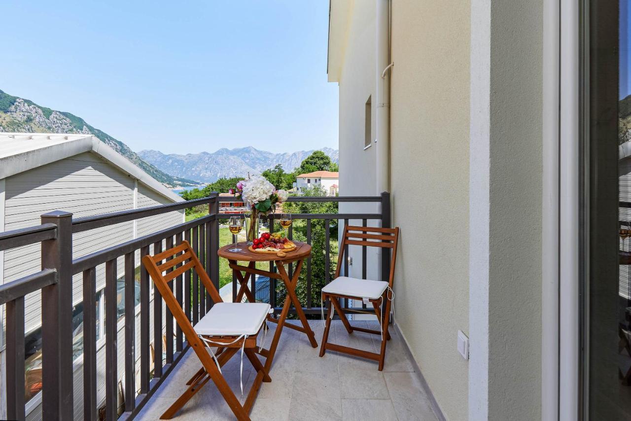 Peaceful Sunhill Apartments Kotor Dış mekan fotoğraf